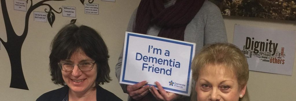 Dementia Friends Information Session 4th April 2019